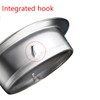 Qrity Vent Outlet Stainless Steel Vent Covers, Round Louver Grille