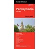 Rand McNally State Maps: New York and Pennsylvania (2 Maps)
