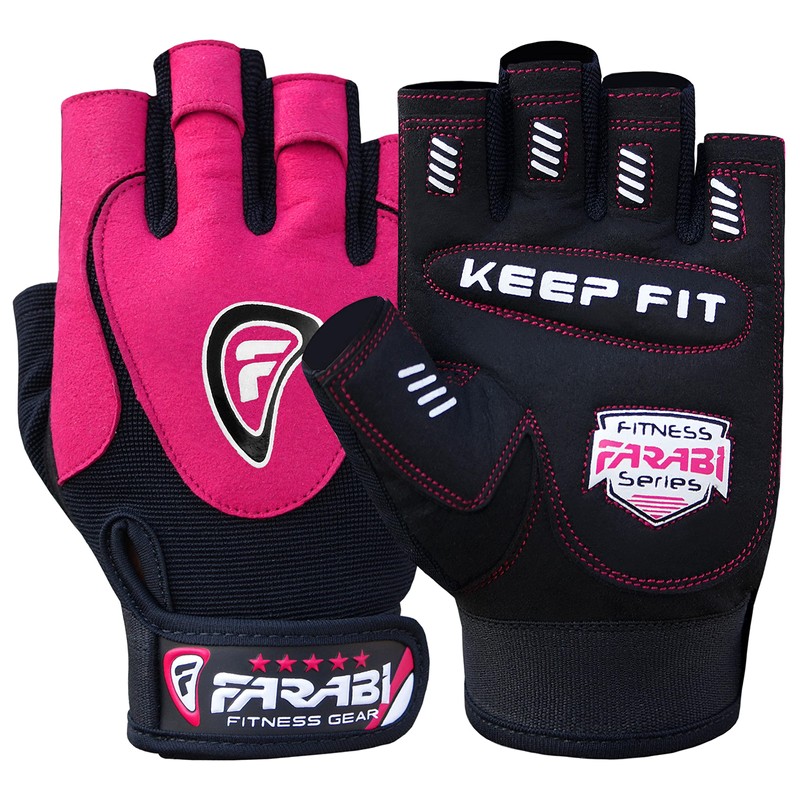 Farabi Weight Lifting Gloves weight training gloves Gym fitness workout