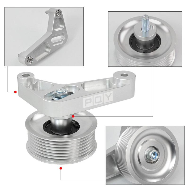 PQY K Series K20 Swap Power Steering EP3 Idler Pulley