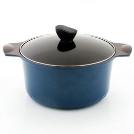 Queensense Veloute IH Ceramic Pot Bear Pot 28cm / 퀸센스 벨루테 IH 세라믹 냄비 곰솥28cm