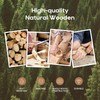 Teak Wooden Cooking Utensils Set, 10 Piece Premium Kitchen Cookware,