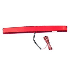 Alpinetech 15.5" Quarter Round Spoiler Light LED 3rd Brake Light