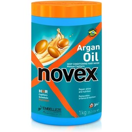 Novex Argan Oil Conditioning Mask, 35 oz. - Prevents & Repairs Split Ends