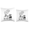 Funny Chicken Lovers Political Satire Throw Pillow