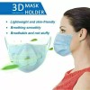 Unbranded 10PCS Face Mask Reusable Holder Inner Support Frame Silicone