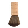Barber Neck Duster Brush Soft Hair Wooden Handle Hair Sweeping