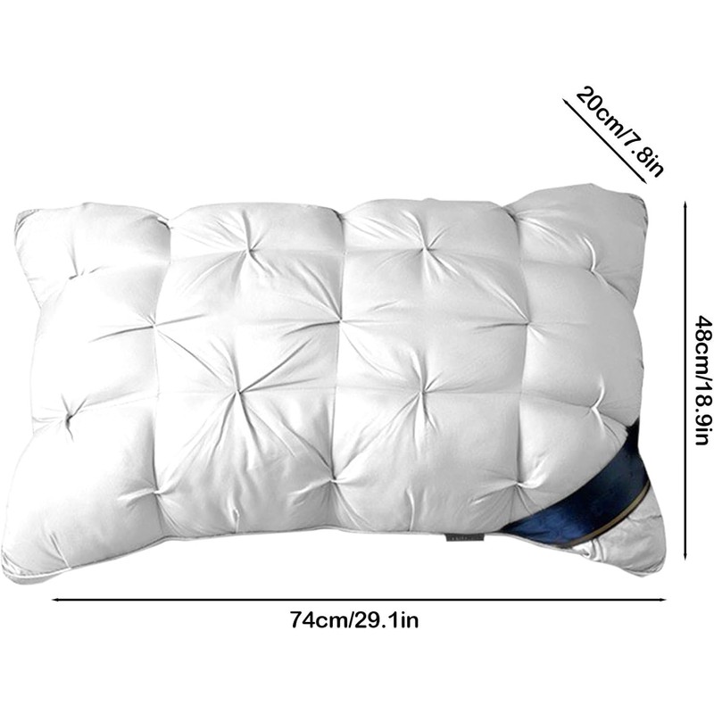 Bed Pillows for Sleeping Queen Size Set of 2 Pack
