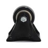 1.5 Inch Fixed Furniture Casters Wheels Polyurethane Heavy Duty Casters