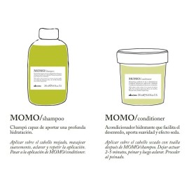 Kit Shampoo+acondicionador Momo Davines