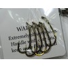DS Custom Tackle Snelled Baitholder Octopus hooks 6 per pack