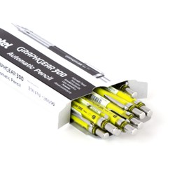 Pentel GraphGear 300 Mechanical Pencil, Box of 12 Pencils