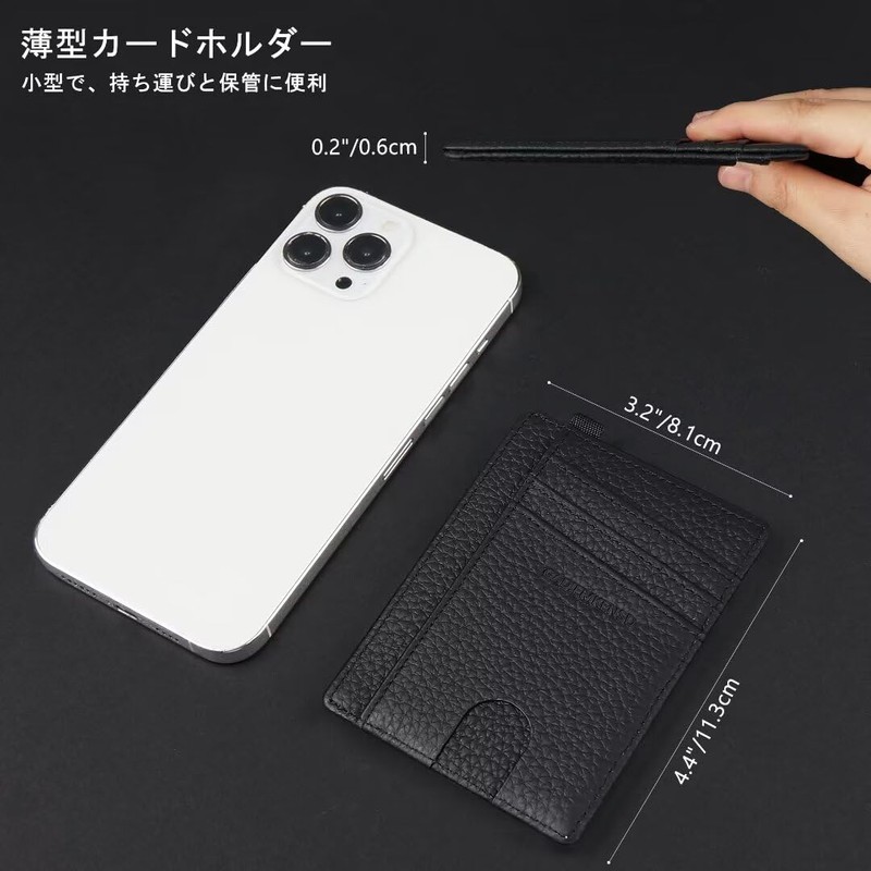 GADIEMKENSD Women's Wallet Rfid Magnetic Proof Genuine Leather Large Capacity