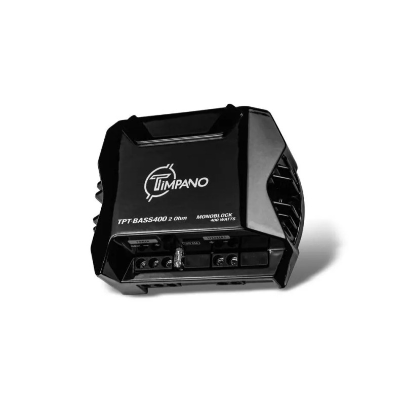 TIMPANO TPT-BASS400 2 Ohm 400 WATTS 1 CHANNEL CLASS D