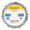 5in 14 Teeth Angle Grinder Disc, Chainsaw Wheel Wood Chain