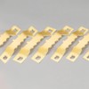 MINGZE 40mm Picture Hangers, 50 Pack Sawtooth Picture Frame Hanging