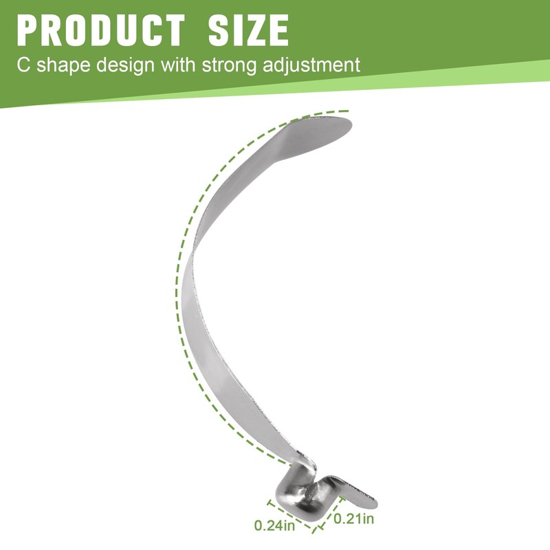 Wand Button Lock Replacement for Rainbow Vacuum Cleaner C-Clip,E2 Vacuum