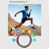 Smart Ring Health Tracker con Potente Tecnología Informática, Carcasa de