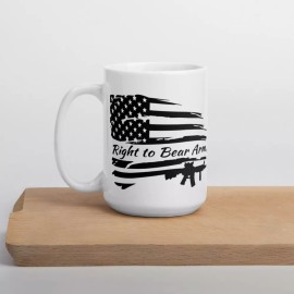 Nw survival gear Right to bare Arms mug