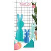 C.R. Gibson Kailo Chic Acrylic Bunny Spring and Easter Decorations,