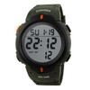 Men Digital Watch Stopwatch Alarm Luminous Watch