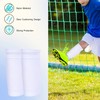 Ahvqevn 2 Pairs Soccer Leg Guards Socks Soccer Leg Guards