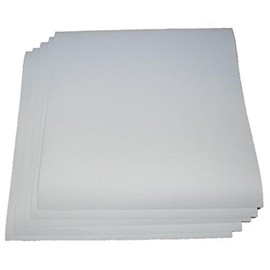12" x 12" Adhesive Vinyl by Oracal - 5 Sheets Transparent Vinyl