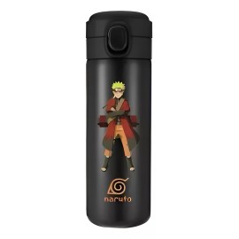 Gala Botella Termo Cilindro Vaso Para Agua Anime Naruto 560ml