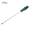 sourcing map 2pcs PH2 Phillips Screwdriver #2 13.8" Magnetic Screwdrivers