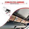 Racewill Titanium Pipe Shield 6" x 12" Exhaust Heat Shield,