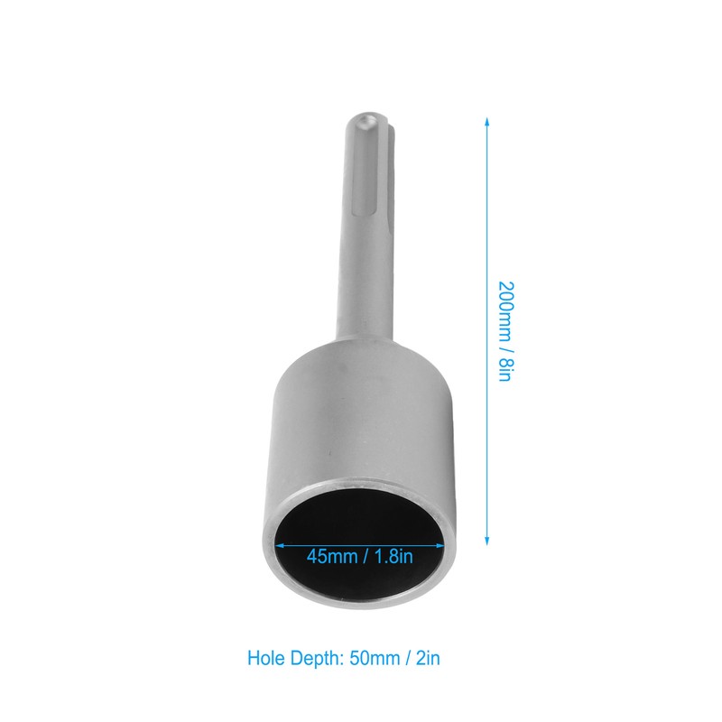 T Post Driver 5 Pits Shank Steel Fence Post Driver
