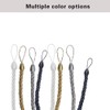 2PC Tiebacks Outdoor Curtain Ropes ，32.5 cm / 12.8 in