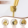 Angle Simple Shower Flow Control Valve, Brass Water Shut Off
