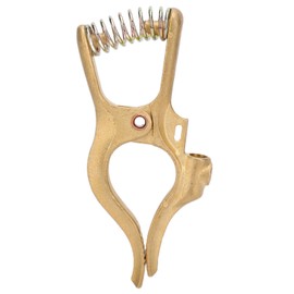 Ground Clamp 300A Brass with Antifouling Paint Industrial Manual Hardware Tool Supplies