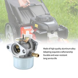 FWYWNL Carburetor 499059 for B&S 214661 497586 792253 799869 6.5 6.75 HP Series Engines Fit for Troy-Bilt 2350 2550 020337 01902 PSI Pressure Washer