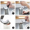 J-Shaped Can Opener Tool – Easy Jar, Lid, Bottle &