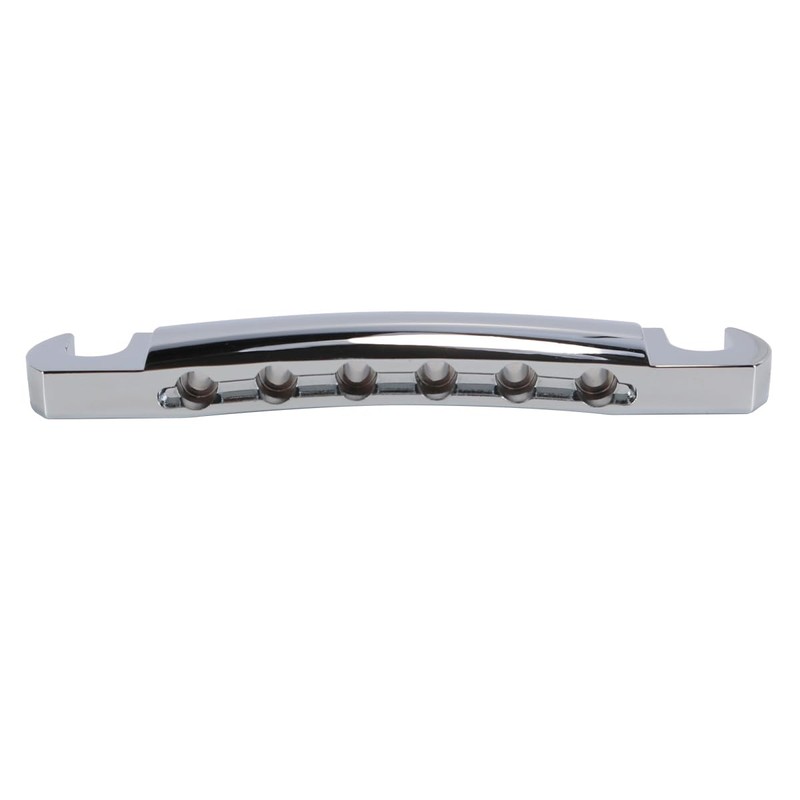 Gorise Bridge Tailpiece Saddle Electric Guitar Bridge for LP SG