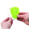 Cortador de galletas Tovolo, Calavera de azúcar, Blanco, 1