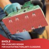 FEIHU 50 pieces 93 x 185 mm sandpaper set, 40