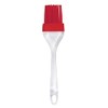 Mrs. Anderson’s Baking Silicone Pastry Brush, Shed-Proof Bristles, 8.5 x 1.5-Inch