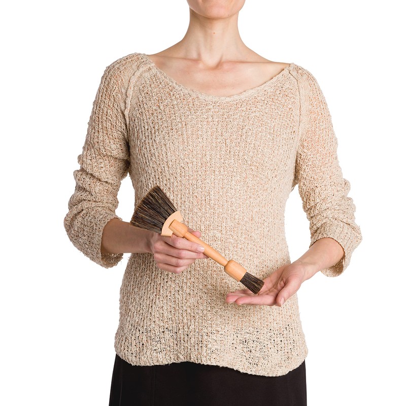 REDECKER Fächerstaubpinsel 27cm für schmale Ritzen und kleine Ecken