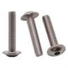 M4-0.7 x 20mm (50 pcs) Button Head Socket Cap Screws