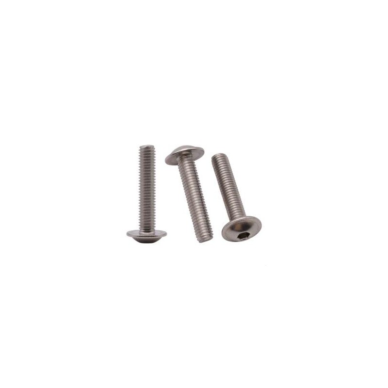 M4-0.7 x 20mm (50 pcs) Button Head Socket Cap Screws