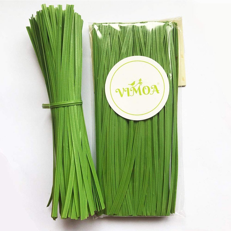 VIMOA Garden Twist Tie Plant Ties Strips 200 pcs 6”