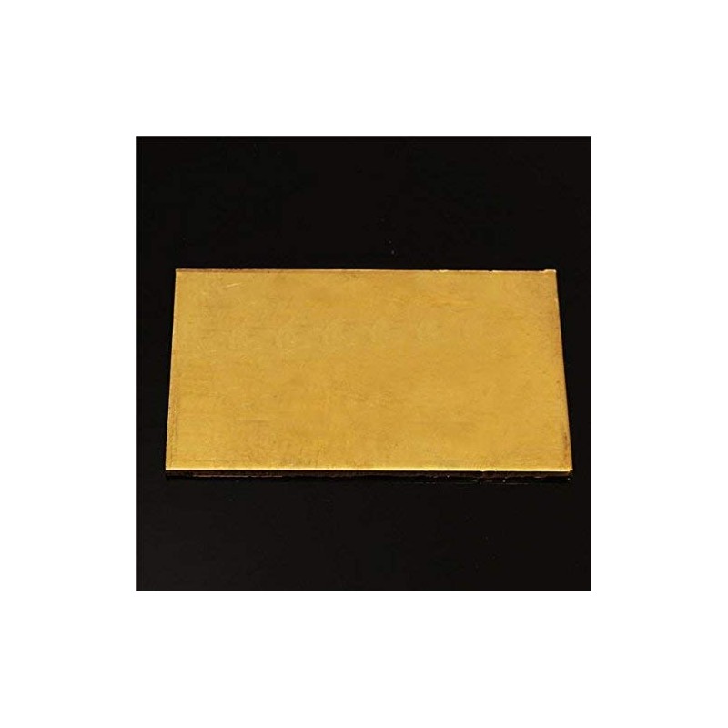 ExcLent 3 mm x 60 mm x 100 mm brass