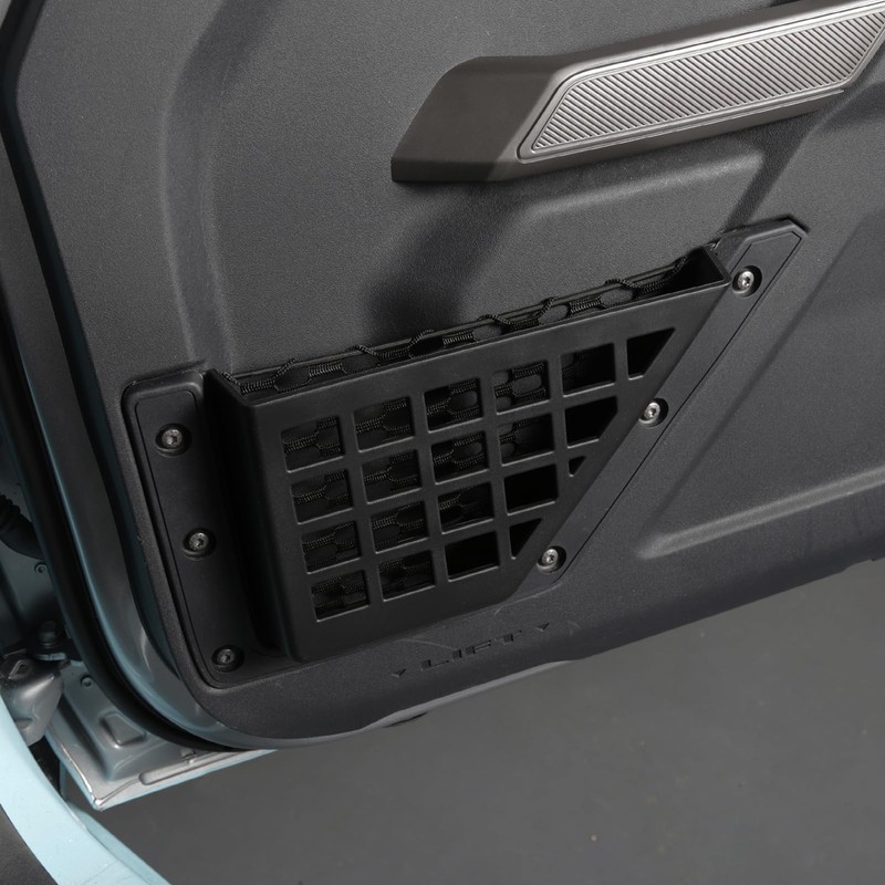 Front Molle Door Pockets for Ford Bronco 2021-2025 Side Door