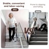 Stair Assist Cane,Standing Stair Lift with Adjustable Height and Width,Poam