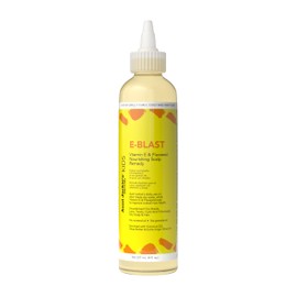 Aunt Jackies Girls E-Blast Vitamina E y linaza Remedio para el cuero cabelludo