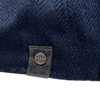 WEROR WEROR-320.1 Men's Flat Cap Herringbone, navy