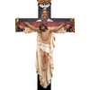 Religious Holy Trinity Wall Crucifix